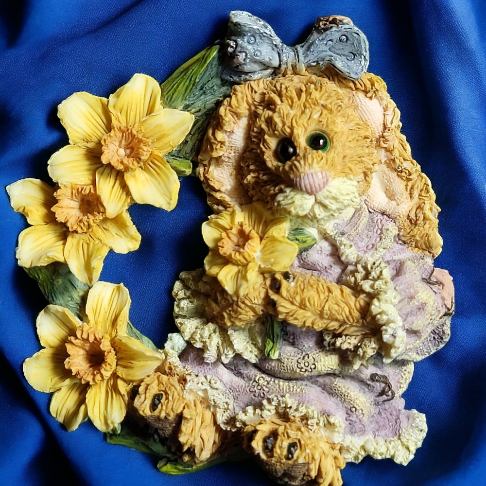 Boyds Bears Bearwear  Bunny Rabbit Friendship Pin #26020 (1995)